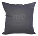 Decorative Tusor Pillow Cover 40x40 Sewn Reinforced Zipper 5