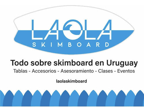 Skimboard La Ola - Design Series 5