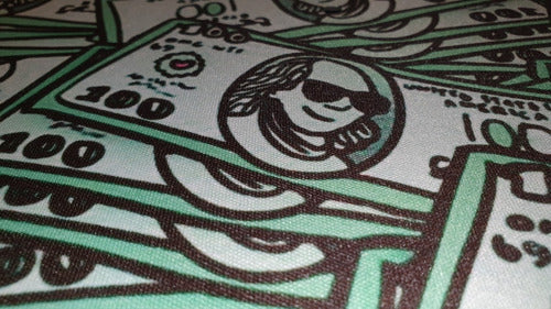 Dolar Comic Slipmat Paño Latex Djproaudio Lo Mejor 2