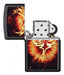 Zippo Phoenix Design Original Guarantee 28617 4