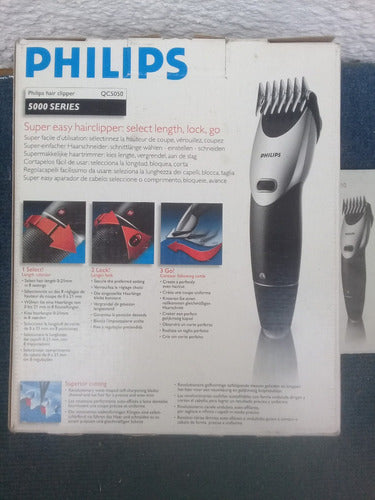 Cortadora De Pelo Philips. 3