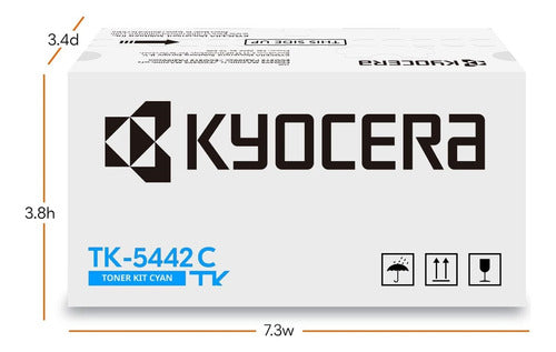 Toner Kyocera Tk5442c Cyan Para Ma 2100 3