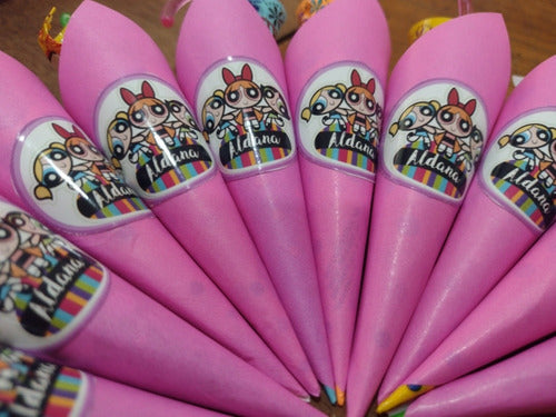 Candy Bar Girls Superpoderosas. 70 Sweets. The Best! 4
