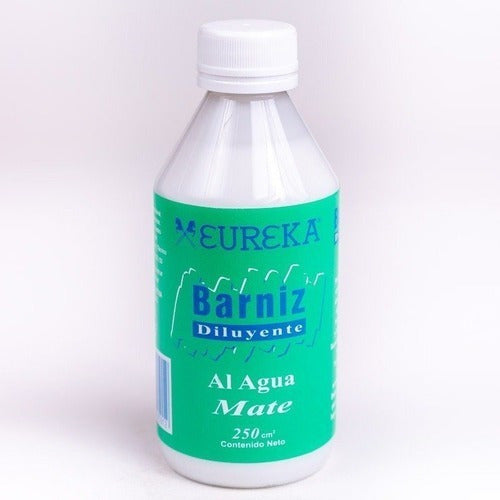 Eureka Water Varnish 250 ml - Matte, Glossy or Semi-Matte 2