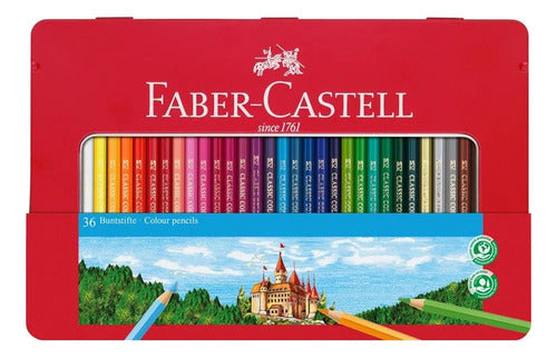 Faber-Castell Ecolapiz X 36 Lata - Barrio Norte 0