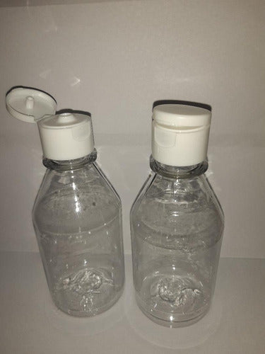 JP Plastic PET Bottle 250 cc with Flip Top Cap x 20 Units 1