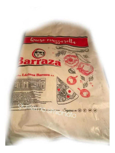 Barraza Muzzarella Planchas 20kg 0