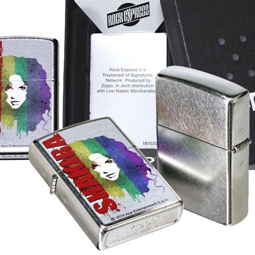 Encendedor Zippo Modelo 28028 Shakira Original Garantia 2