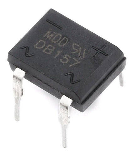 Puente Rectificador Db157 1.5a 1000v T-mesa Db 157 X 10 U 0