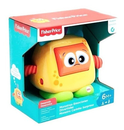 Fisher-Price Early Stimulation Baby Plush Monster with Sounds 7