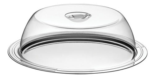 Tramontina Cake Tray with Lid 39cm Ciclo Samihome 0