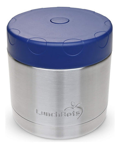 Lunchbots Termo De 16 Oz De Boca Ancha De Acero Inoxidable - 0