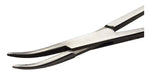 Motanar Pet Grooming Scissors, Stainless Steel/Curved/Silver 3