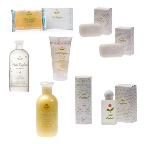 Petit Enfant Baby Gift Set - 8 Products 0