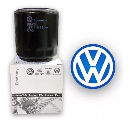 Volkswagen Filtro De Aceite VW Gol Trend Fox Voyage Suran Original 1