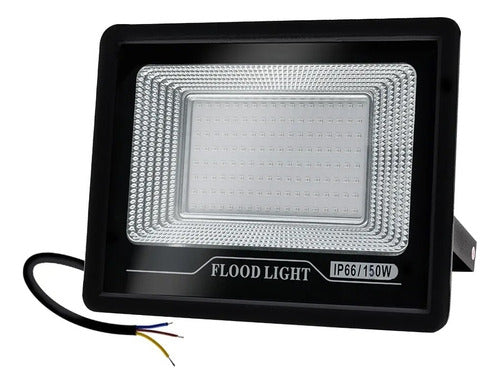 GN Foco Luz Negra Uv 150w Tacho Cotillón Fiestas Flúor 0