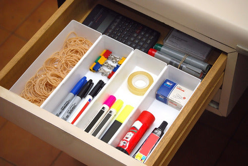 Colombraro Interconnecting Drawer Organizer Pack of 4 4