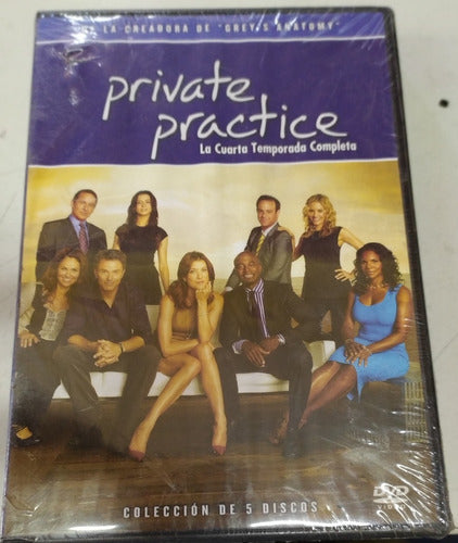 Dvd Private Practice Temporada 4 Original 0