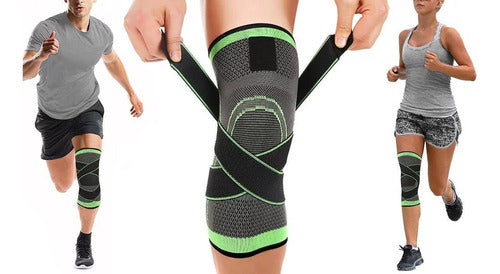 Premium Orthopedic Sports Knee Brace for Meniscus and Cruciate Ligament Support 1