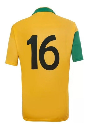 Football Team Numbered Shirts x 14 Units Immediate Delivery 30