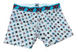 XY Cromosoma Boxer Shorts in Cotton and Lycra Prints - Art 1313 0