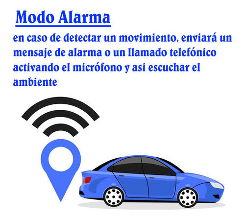 YKM Gps Tracker GPS Localizador Rastreador Con Micrófono 5