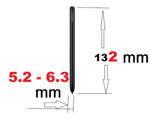 FXDTECH S Pen - Generic for Samsung Galaxy Z Fold 2/3/4/5 Without Spare Parts 3