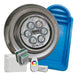 Kit Completo 1 Luz Led 20w Rgb Para Pileta De Fibra 0