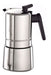 Pedrini Steel Moka Express Coffee Maker 10 Cups 0