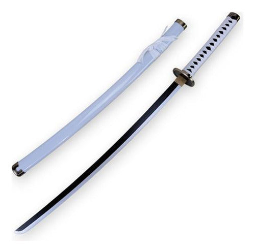 Katana Zoro One Piece Wado Ichimonji Lâmina Bambu Cosplay 5