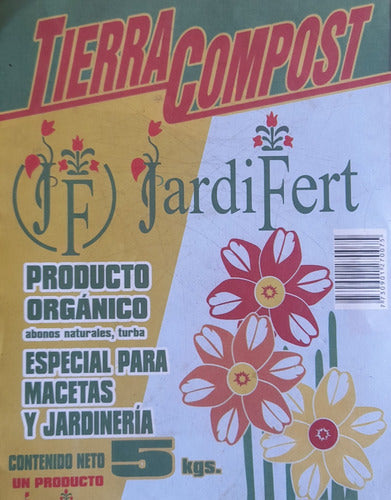 Tierra Compost Jardifert 5kg 0