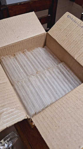 Glass Test Tube 17x150 mm Pack of 20 (Dirty with Dust) 2