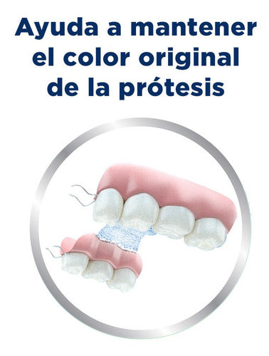 Corega Tabletas Blanqueadoras Para Prótesis Dental X 30 Unds 2