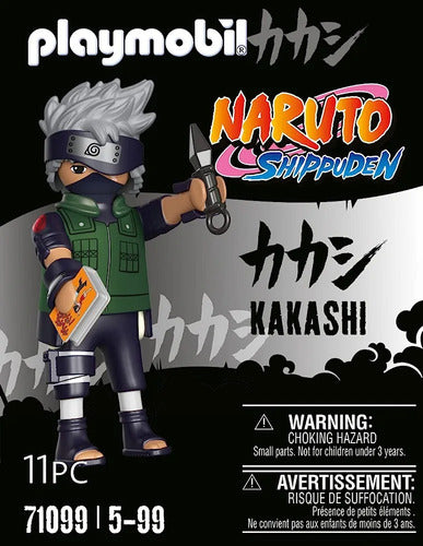 Playmobil Kakashi Naruto Shippuden 71099 1