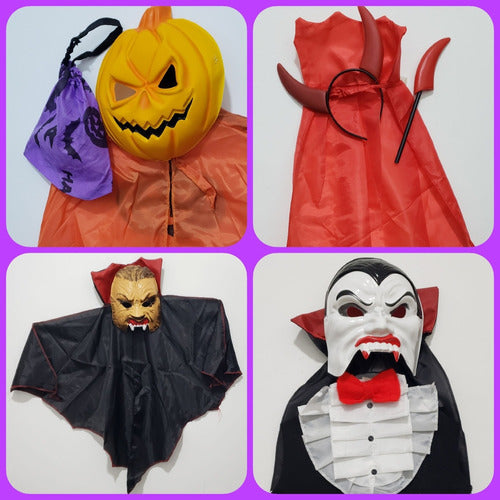 Partyweb Dracula Costume - Set With Accessories For Choice 3