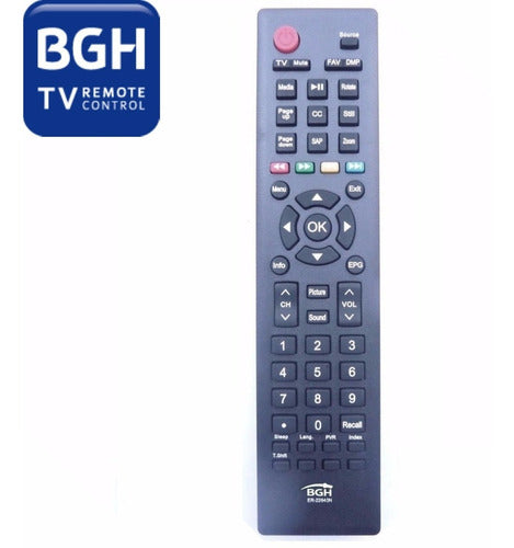 BGH Original Remote Control Er-22640 TV Ble4014d Ble3214d 0