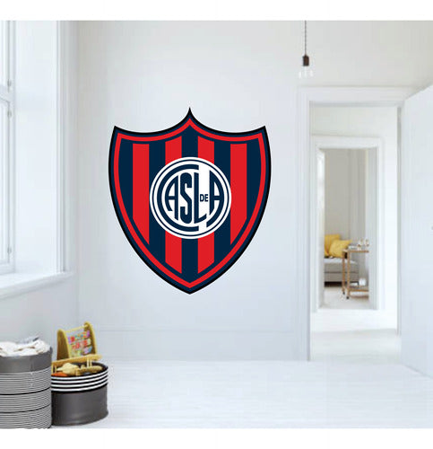 Arte Grafico Vinilo Pared Puerta Logo San Lorenzo De Almagro 50x60 0