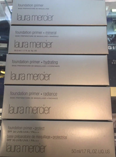 Laura Mercier Foundation Primer - Oil Free 50ml 3