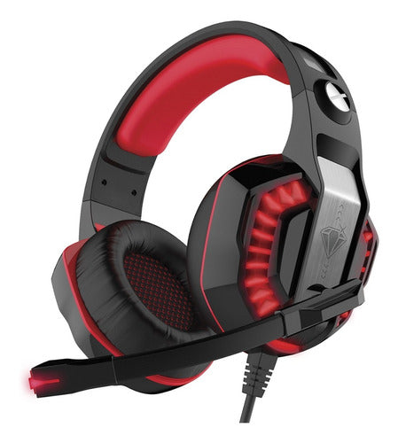 Level Up Rattlesnake Gamer Headset PS4 PC Xbox One with Microphone 2