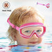 Ruigao Unisex Swimming Goggles for Kids in Pink 3