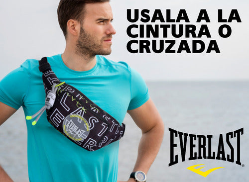 Everlast Waist Pack Unisex Running Urban with Gift Keychain 22