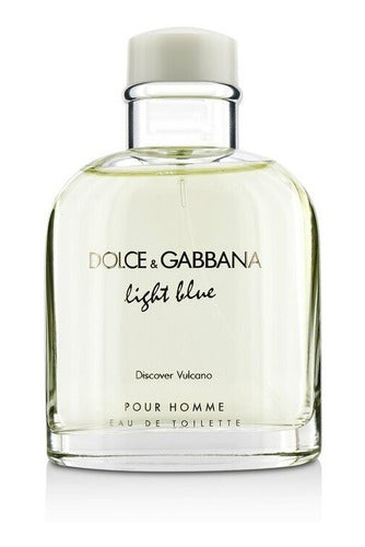 Dolce & Gabbana Light Blue Discover Vulcano Edt 125ml 0