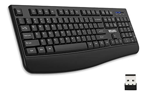 Teclado Inalámbrico, Teclado De Computadora Inalámbrico Ergo 0