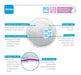 Absorvente Para Seios Com 30 Unidades - Mam 5