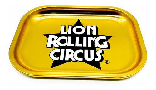 Bandeja Dorada Lion Rolling Circus Limited Edition Grow 0