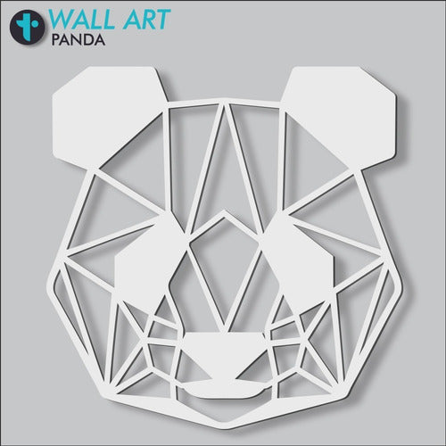 Toco Diseño Panda XL Decorative Wooden Cutout Wall Art 6