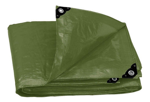 Truper Expert Reinforced Tarpaulin 6 X 9 Meters Truck Green 0