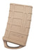 Kit 2pç Pouch Capa Magazine 5.56 Carregadores M4 Tan Airsoft 5