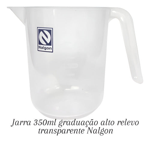 Jarra Graduada Em Alto Relevo 350ml - Nalgon 1