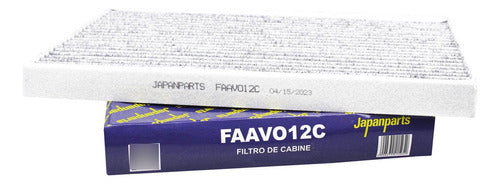 Filtro De Cabine Carvão Ativado Volvo 460/500/540 Após 2012 0